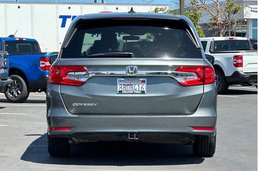 2018 Honda Odyssey EX