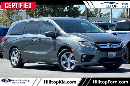 2018 Honda Odyssey EX