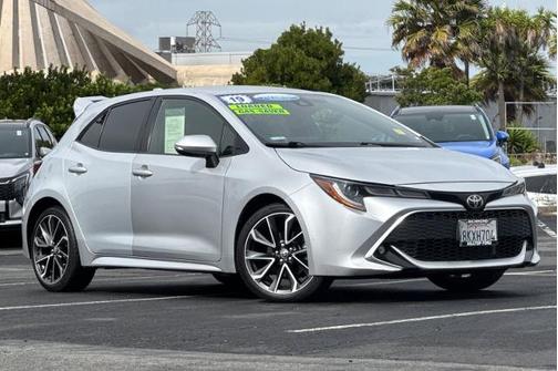 2019 Toyota Corolla XSE