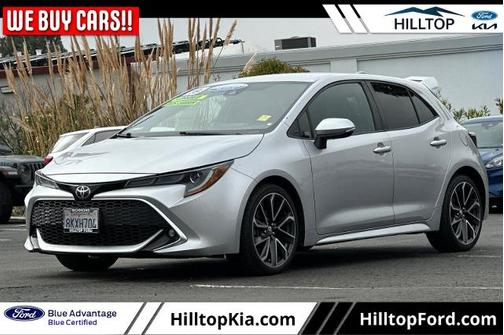 2019 Toyota Corolla XSE