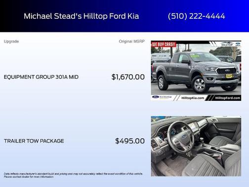 2021 Ford Ranger XLT