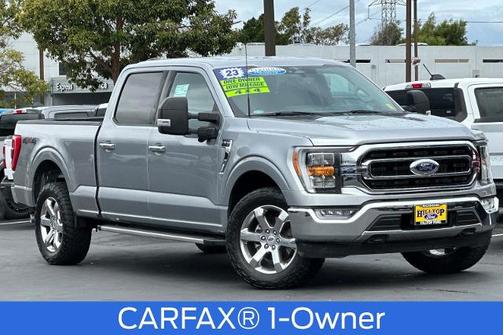 ICONIC SILVER METALLIC 2023 Ford F-150 XLT
