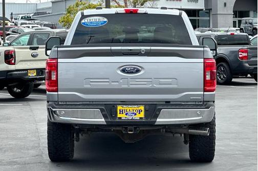 ICONIC SILVER METALLIC 2023 Ford F-150 XLT