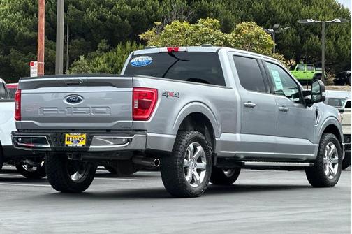 ICONIC SILVER METALLIC 2023 Ford F-150 XLT