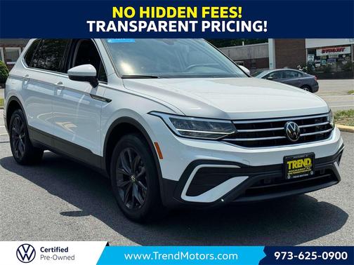 2024 Volkswagen Tiguan 2.0T SE