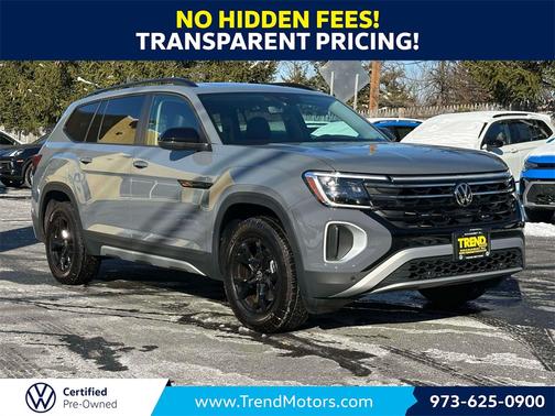 2025 Volkswagen Atlas 2.0T Peak Edition