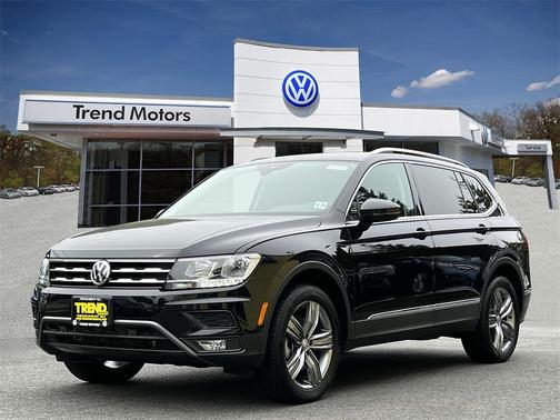 2021 Volkswagen Tiguan 2.0T SEL