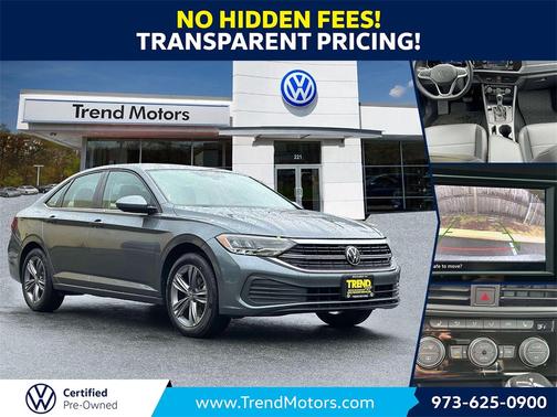 2022 Volkswagen Jetta 1.5T SE