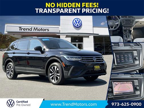 2022 Volkswagen Tiguan 2.0T S