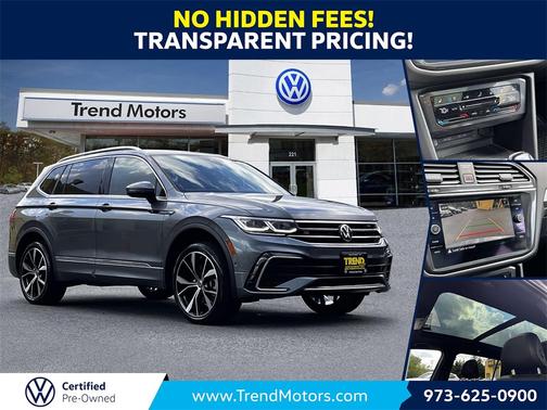 2022 Volkswagen Tiguan 2.0T SEL R-Line