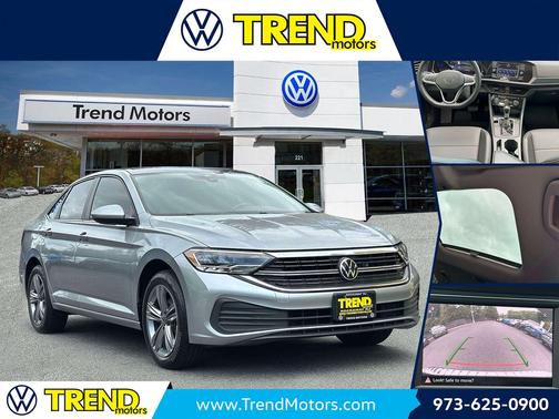 Pyrite Silver Metallic 2023 Volkswagen Jetta 1.5T SE