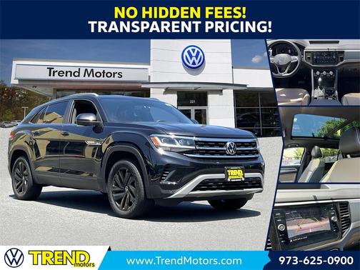 2022 Volkswagen Atlas Cross Sport 3.6 V6 SE w/ Technology