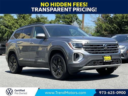 2025 Volkswagen Atlas 2.0T SE