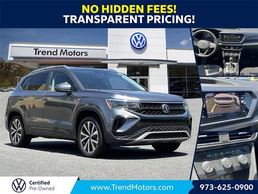 2022 Volkswagen Taos 1.5T SE