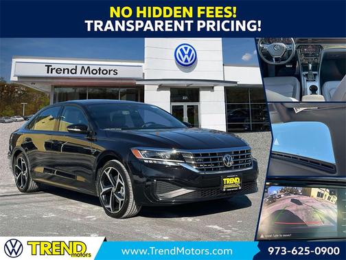 2021 Volkswagen Passat 2.0T R-Line
