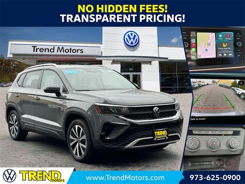 2022 Volkswagen Taos 1.5T SE