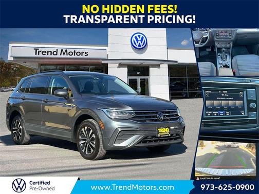 2022 Volkswagen Tiguan 2.0T S