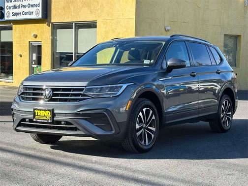 2022 Volkswagen Tiguan 2.0T S