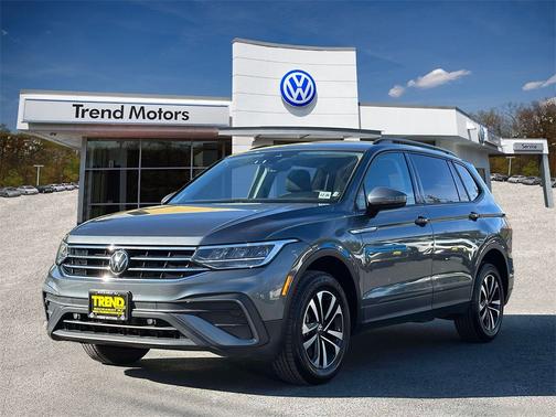 2022 Volkswagen Tiguan 2.0T S