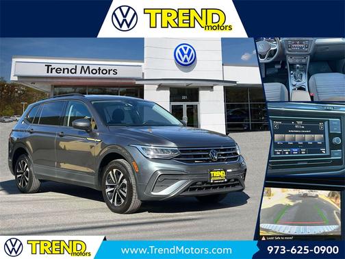 2022 Volkswagen Tiguan 2.0T S