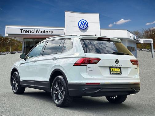 2022 Volkswagen Tiguan 2.0T SE