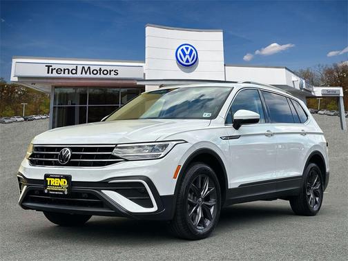 2022 Volkswagen Tiguan 2.0T SE