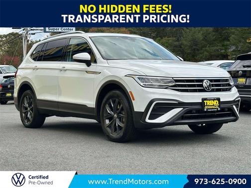 2022 Volkswagen Tiguan 2.0T SE