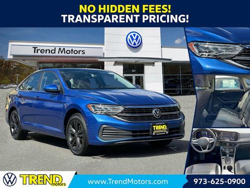 2022 Volkswagen Jetta 1.5T SE