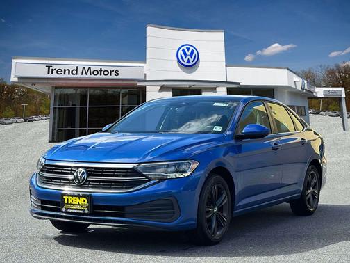 2022 Volkswagen Jetta 1.5T SE