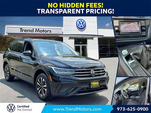 2022 Volkswagen Tiguan 2.0T S