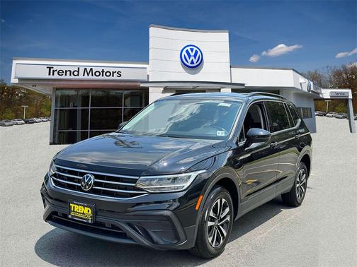 2022 Volkswagen Tiguan 2.0T S