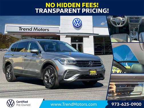 2022 Volkswagen Tiguan 2.0T SE