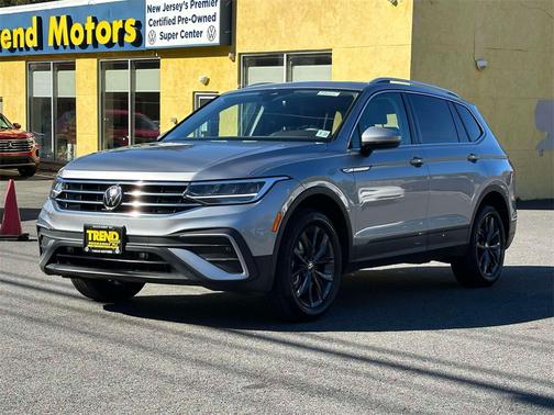 2022 Volkswagen Tiguan 2.0T SE
