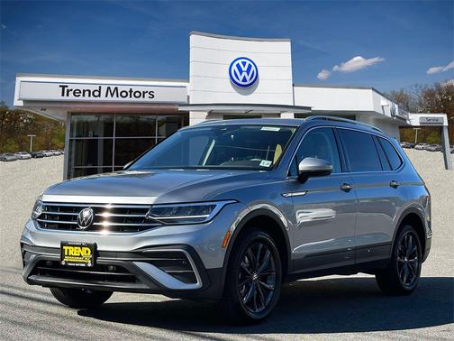2022 Volkswagen Tiguan 2.0T SE