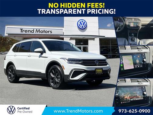 2024 Volkswagen Tiguan 2.0T SE