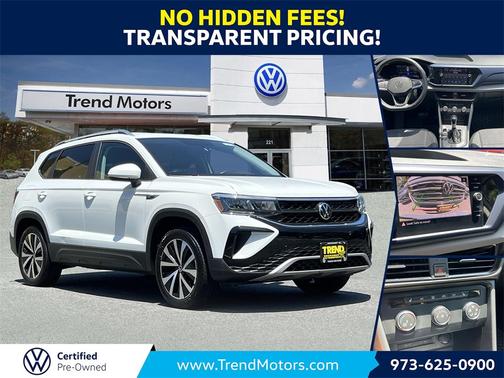 2022 Volkswagen Taos 1.5T SE