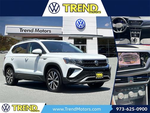 2022 Volkswagen Taos 1.5T SE