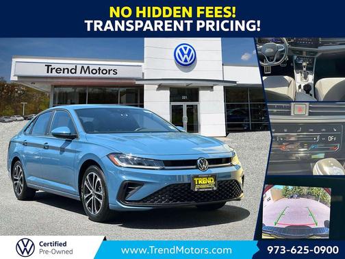 Monterey Blue Pearl 2026 Volkswagen Jetta 1.5T Sport