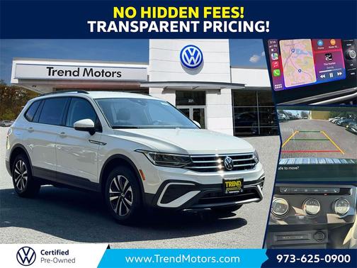 2024 Volkswagen Tiguan 2.0T S