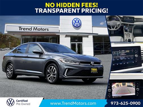 2025 Volkswagen Jetta 1.5T SE