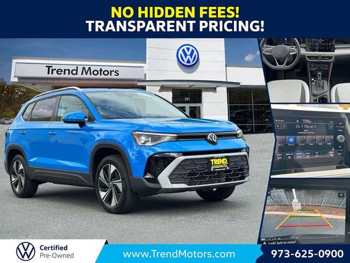 2025 Volkswagen Taos 1.5T SE