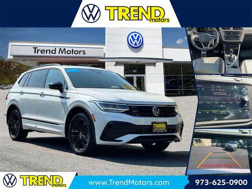 2022 Volkswagen Tiguan 2.0T SE R-Line Black
