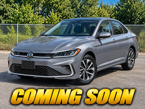 Deep Black Pearl Effect 2025 Volkswagen Jetta 1.5T S