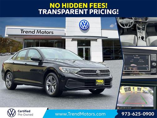 2022 Volkswagen Jetta 1.5T SE