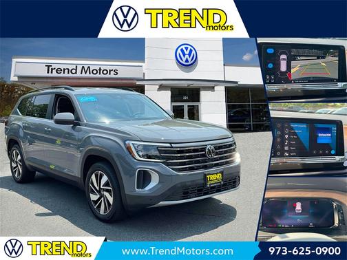 2025 Volkswagen Atlas 2.0T SE
