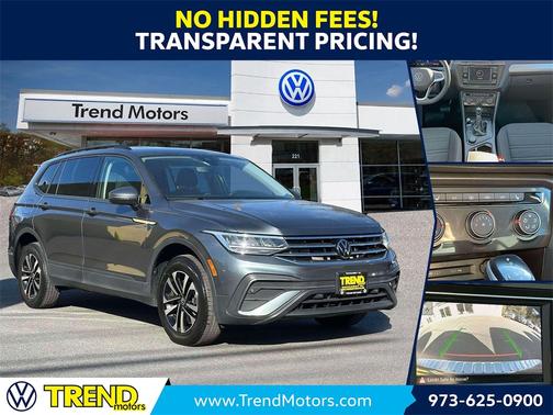 2022 Volkswagen Tiguan 2.0T S