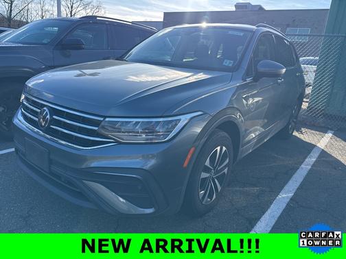 2022 Volkswagen Tiguan 2.0T S