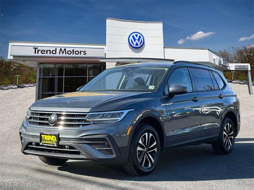 2022 Volkswagen Tiguan 2.0T S