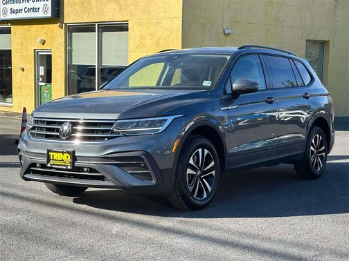 2022 Volkswagen Tiguan 2.0T S