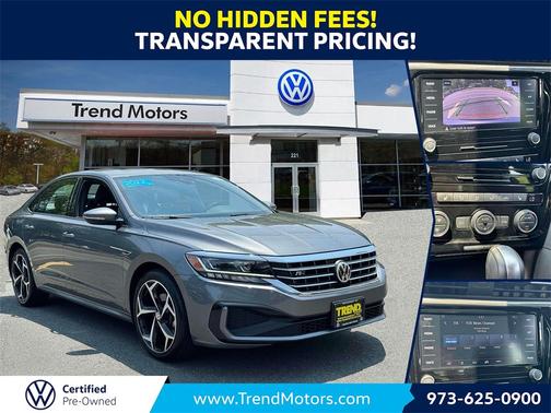 2022 Volkswagen Passat 2.0T R-Line